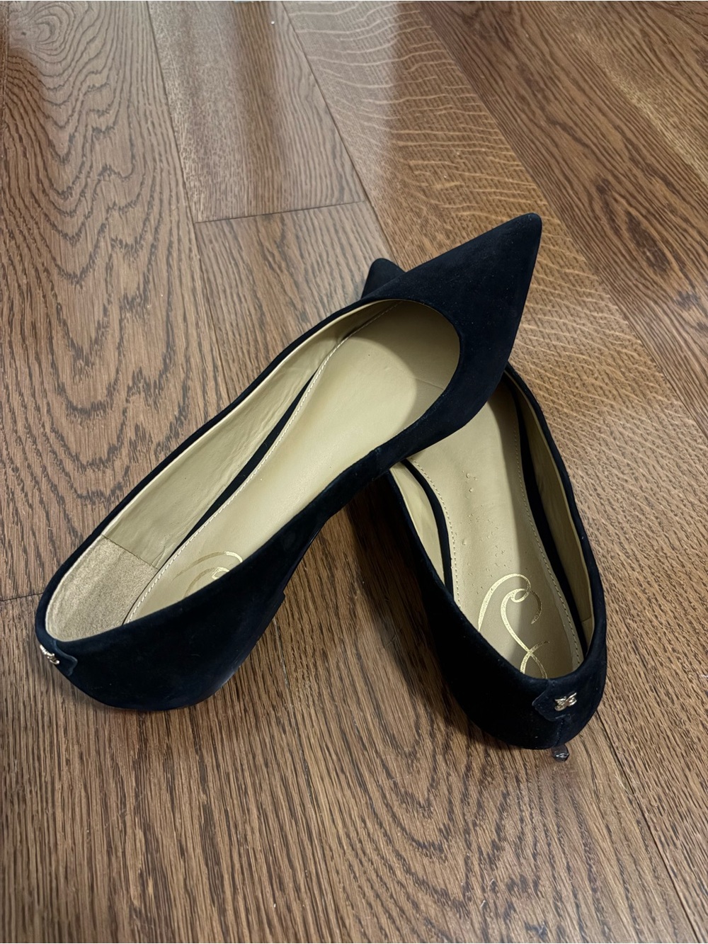 Black Sam Edelman Flats - Picture 2 of 4